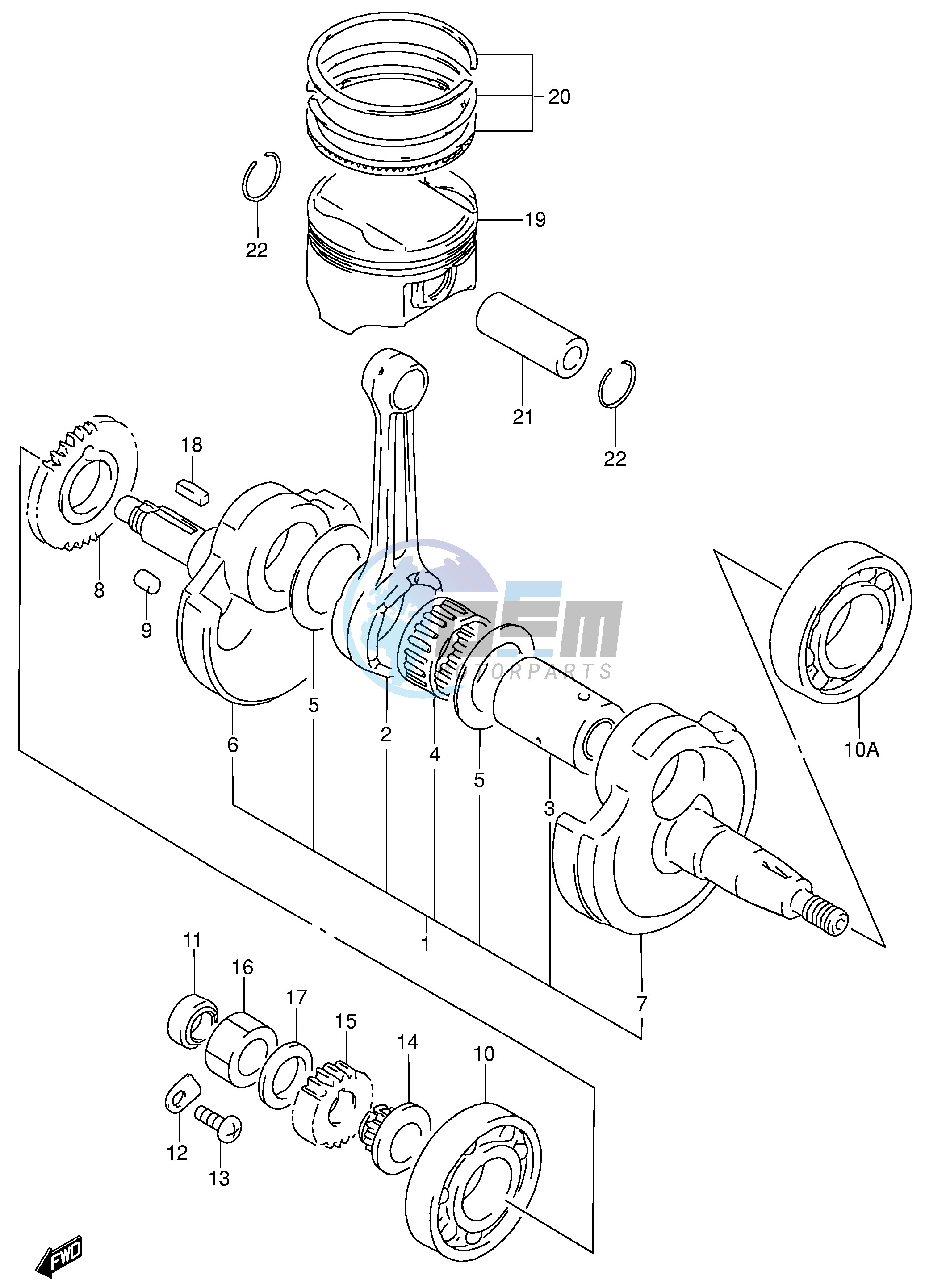 CRANKSHAFT