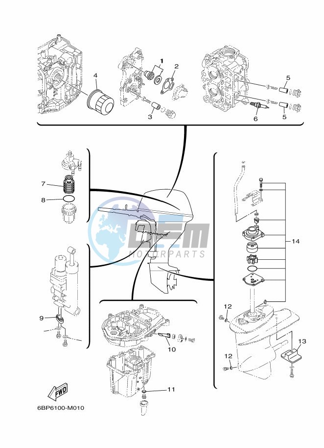 MAINTENANCE-PARTS