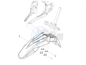 RX 50 FACTORY E4 (EMEA) drawing Front mudguard-Pillar