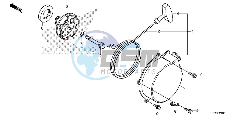 RECOIL STARTER