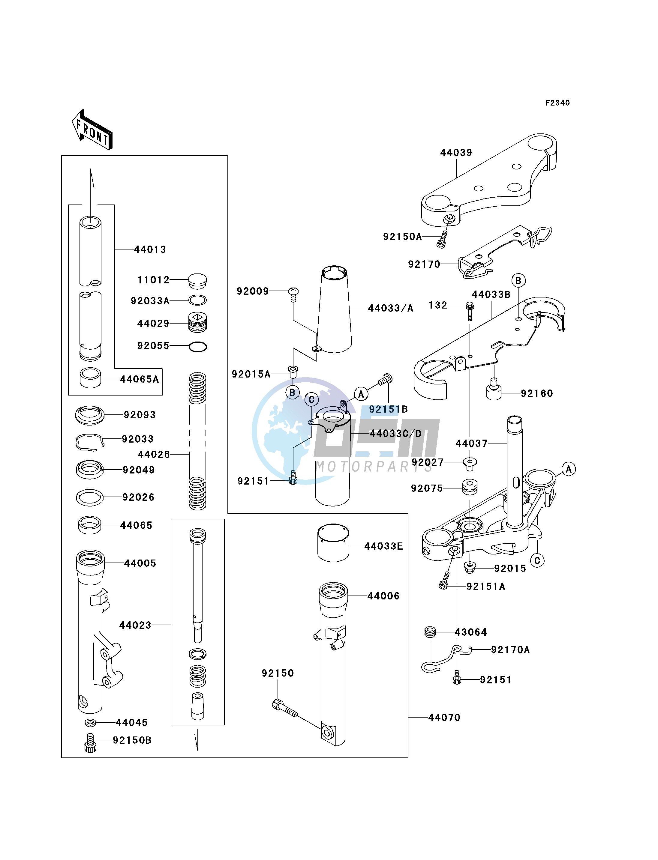 FRONT FORK