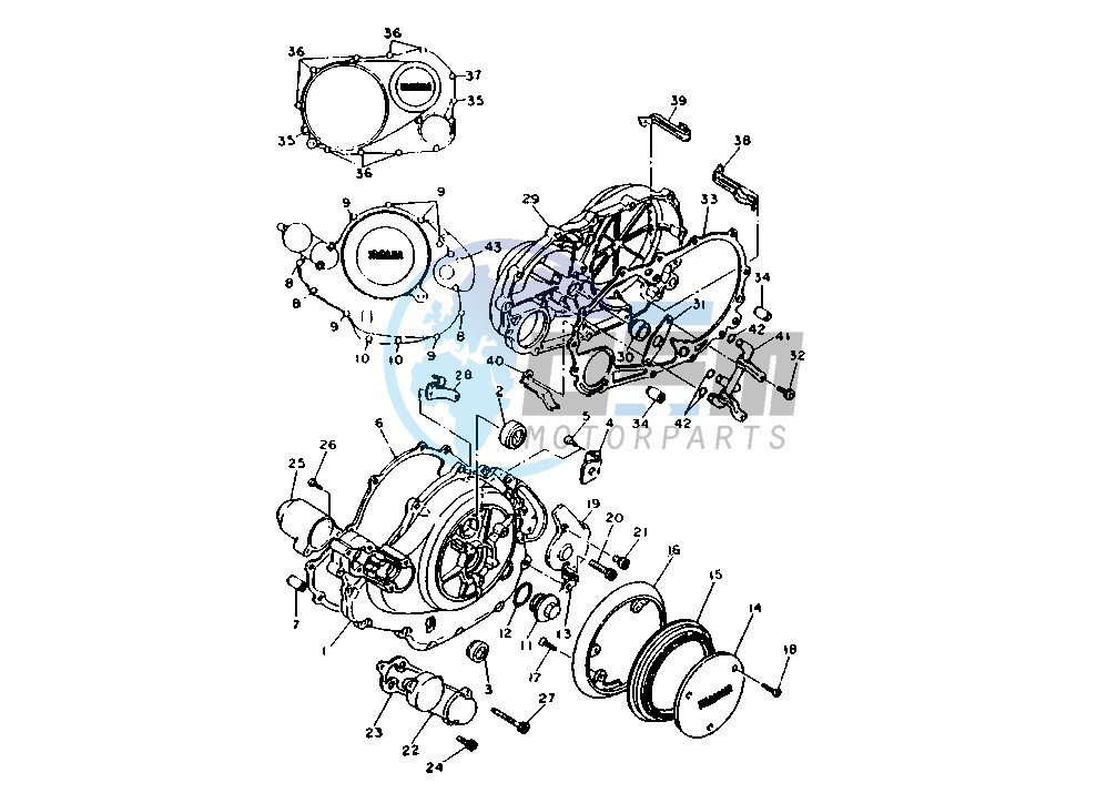 CRANKCASE COVER