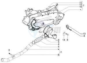 Liberty 50 4t RST ptt (F) France drawing Clutch cover