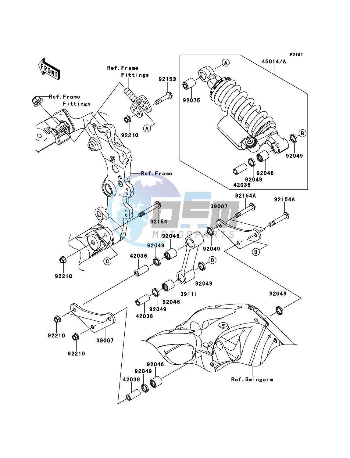 Suspension/Shock Absorber