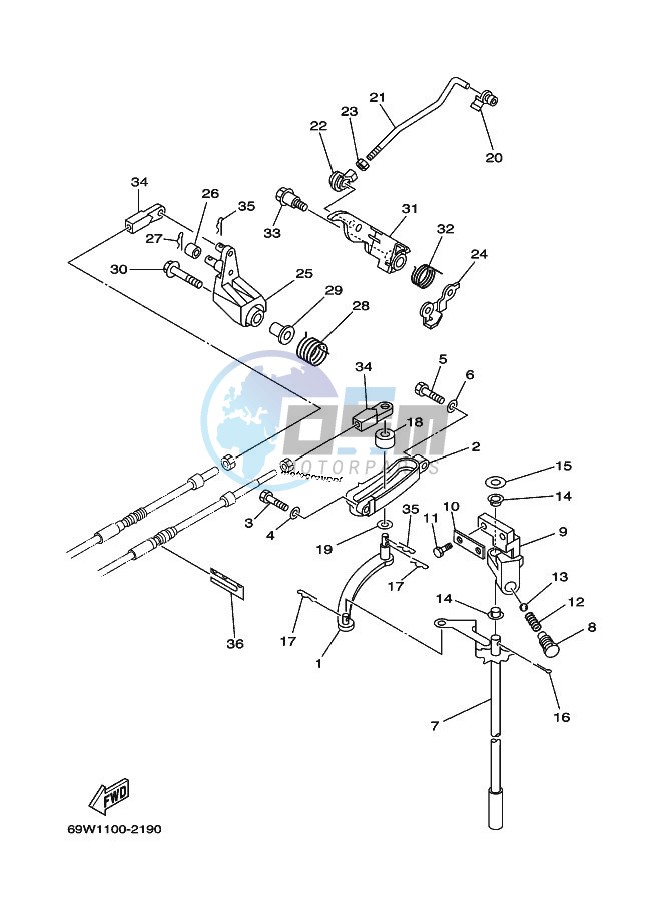 THROTTLE-CONTROL