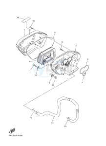 XVS950CR BOLT C-SPEC (B33J) drawing INTAKE 2