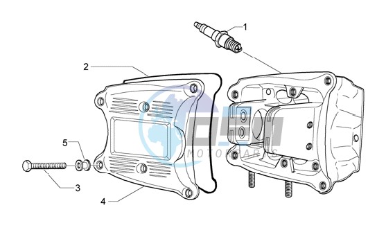 Cylinder head cover