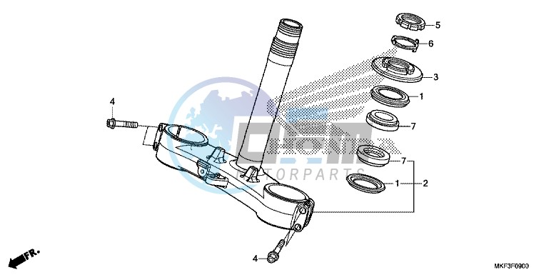 STEERING STEM