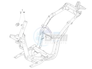 Liberty 125 4t ptt (SL) SL drawing Frame bodywork