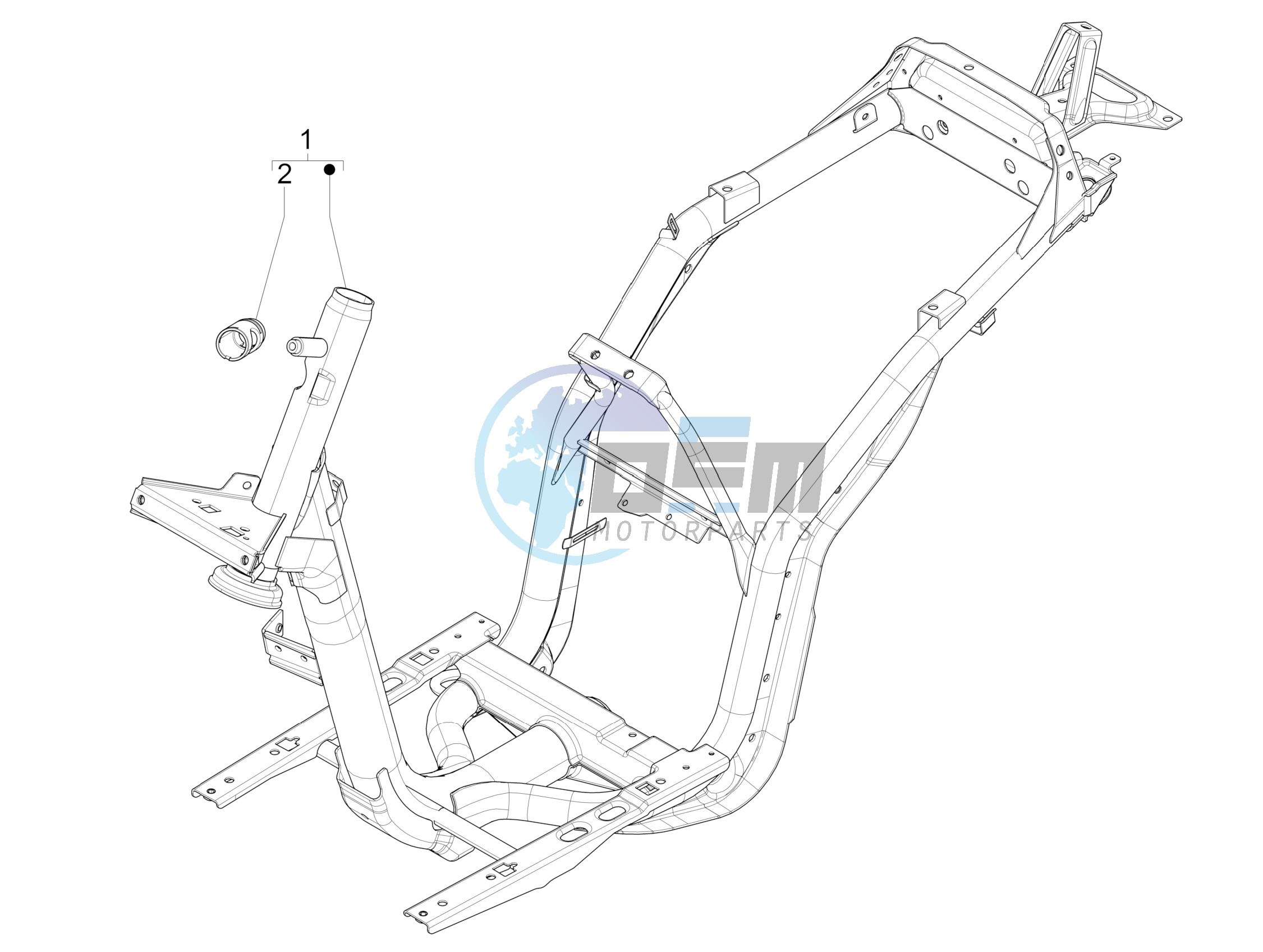 Frame bodywork