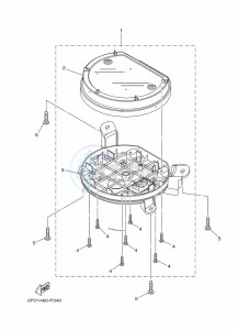 GPD150-A NMAX 150 (BV4D) drawing FLASHER LIGHT 1