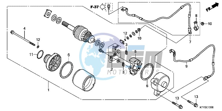 STARTER MOTOR