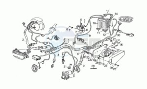 Daytona 1000 drawing Electrical system