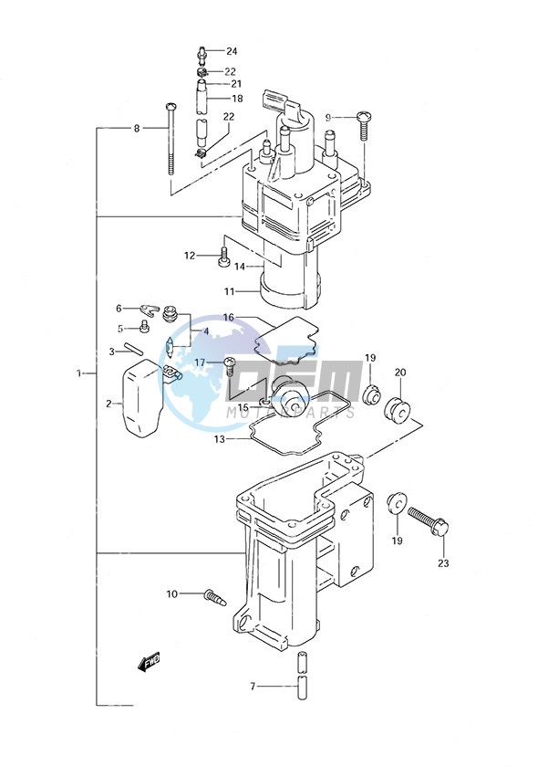 Fuel Vapor Separator