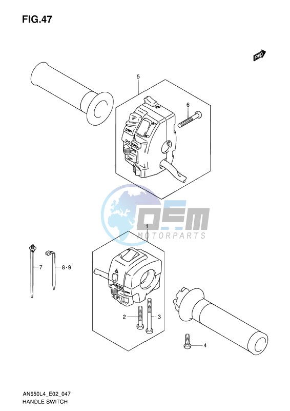 HANDLE SWITCH