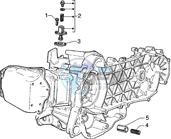 Chain Tightener - By pass Valve