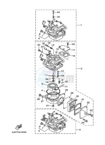 30DEOS drawing CARBURETOR