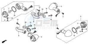 GL1500C F6C drawing WINKER (2)