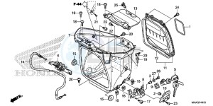 NC750SAG NC750S Europe Direct - (ED) drawing LUGGAGE BOX