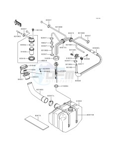 JS 440 [JS440] (A15-A16) [JS440] drawing FUEL TANK