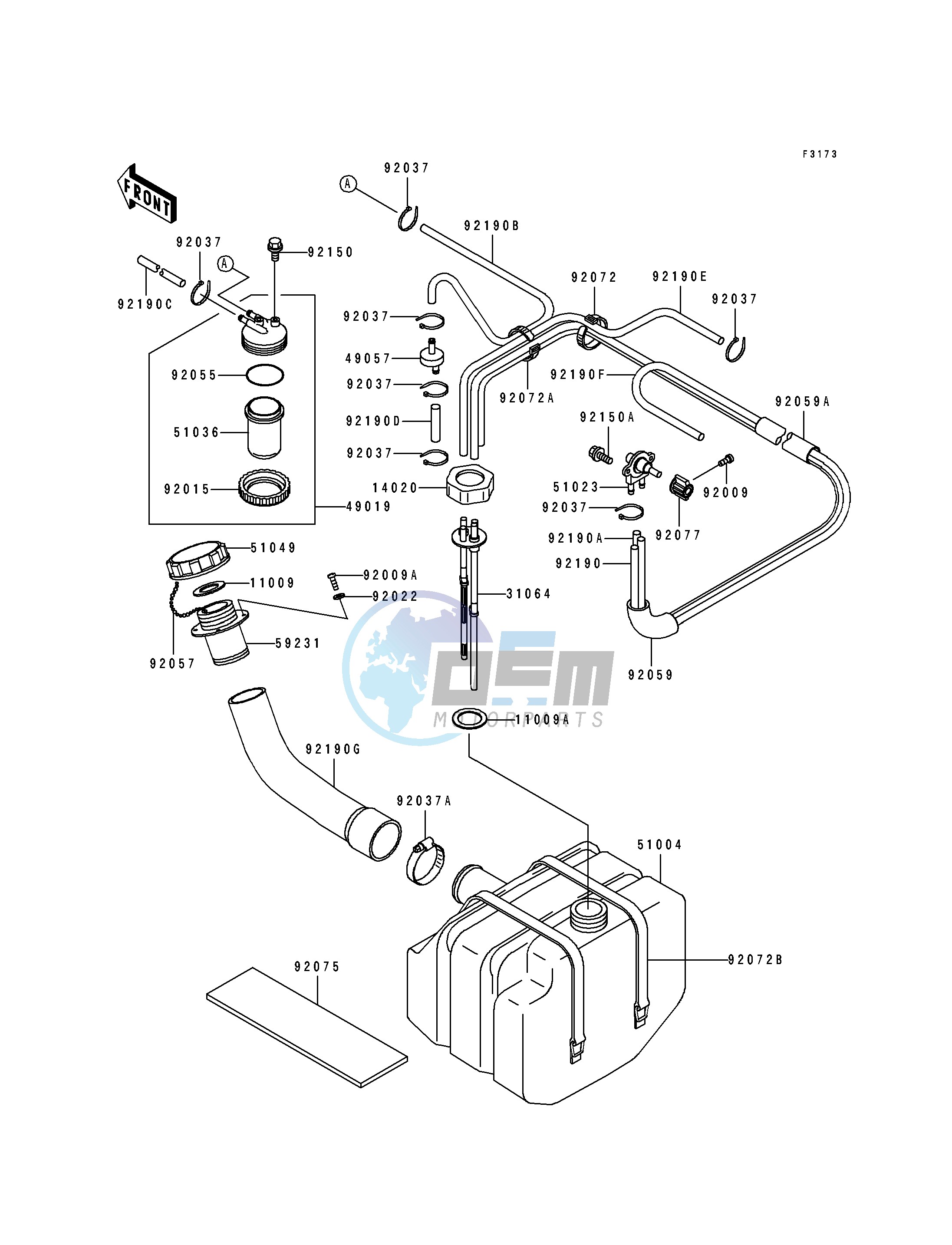 FUEL TANK