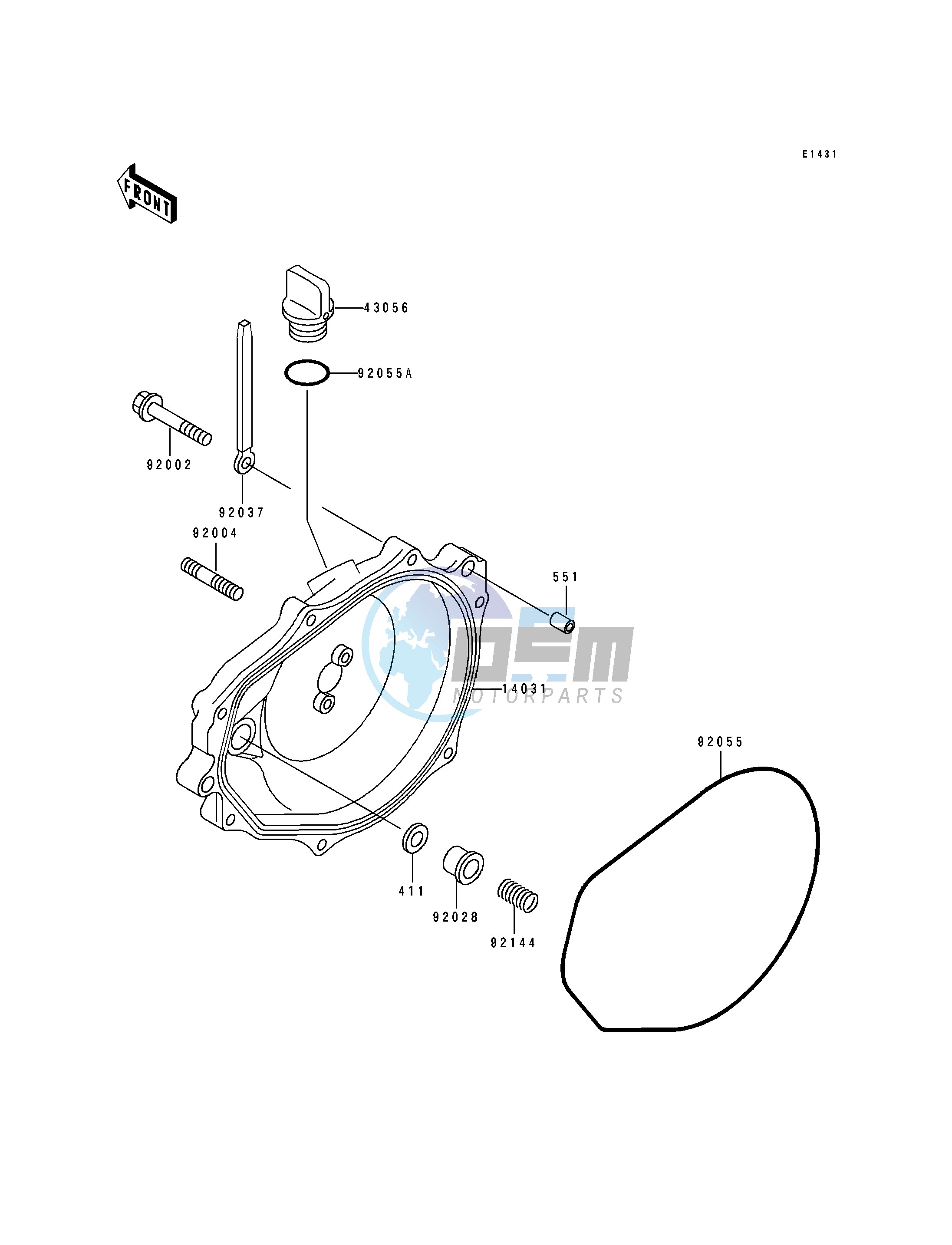 ENGINE COVER