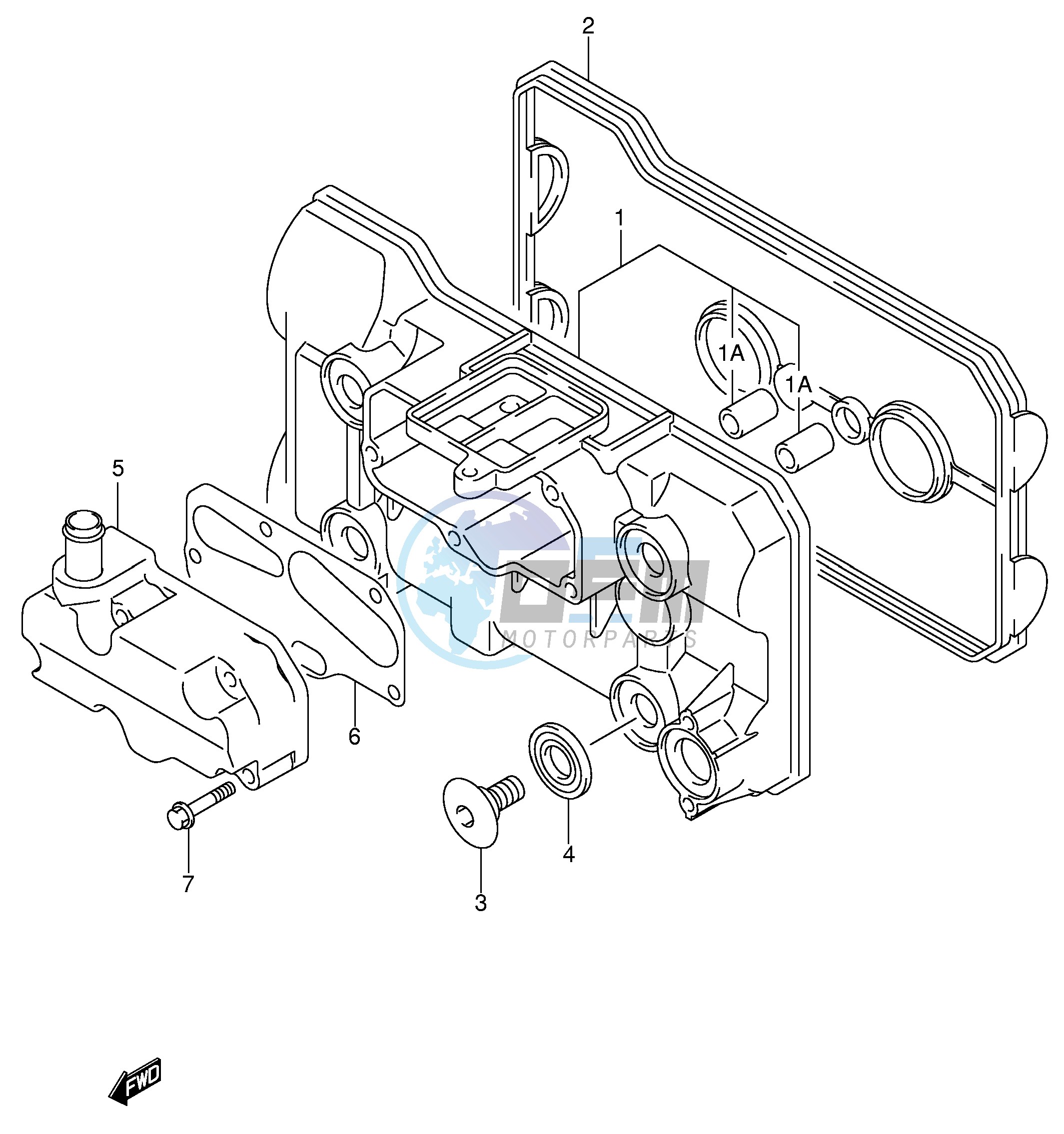 CYLINDER HEAD COVER