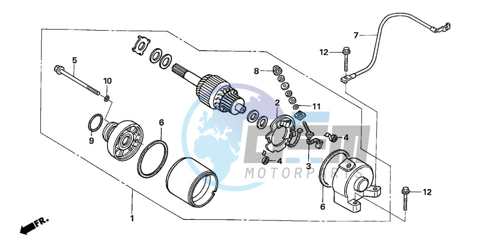 STARTING MOTOR