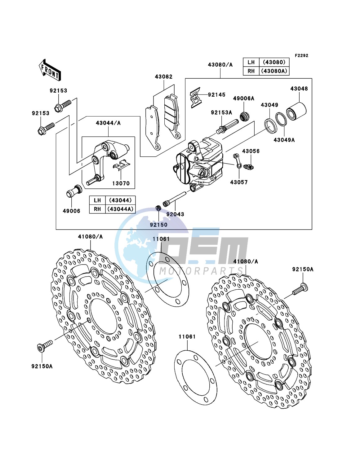 Front Brake