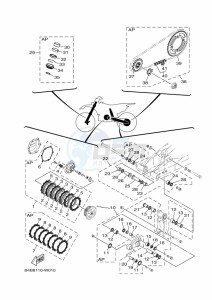 YZ85LW YZ80 (B0GL) drawing MAINTENANCE PARTS KIT