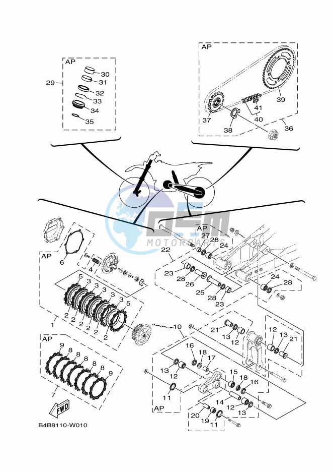 MAINTENANCE PARTS KIT