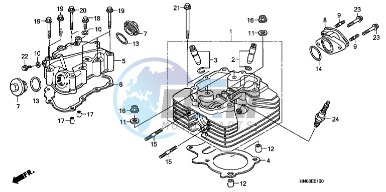 CYLINDER HEAD