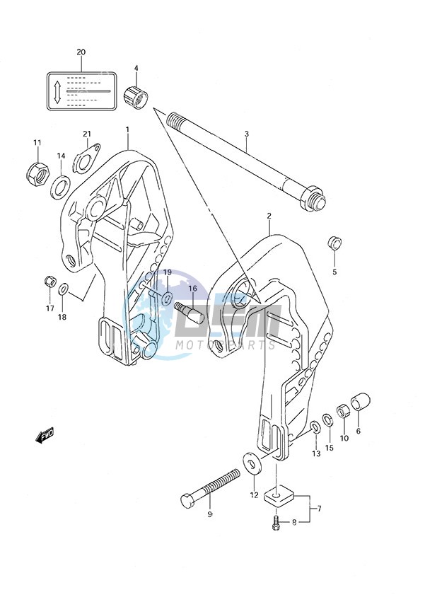 Clamp Bracket