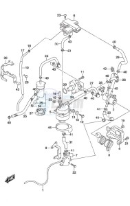 DF 9.9B drawing Fuel Pump