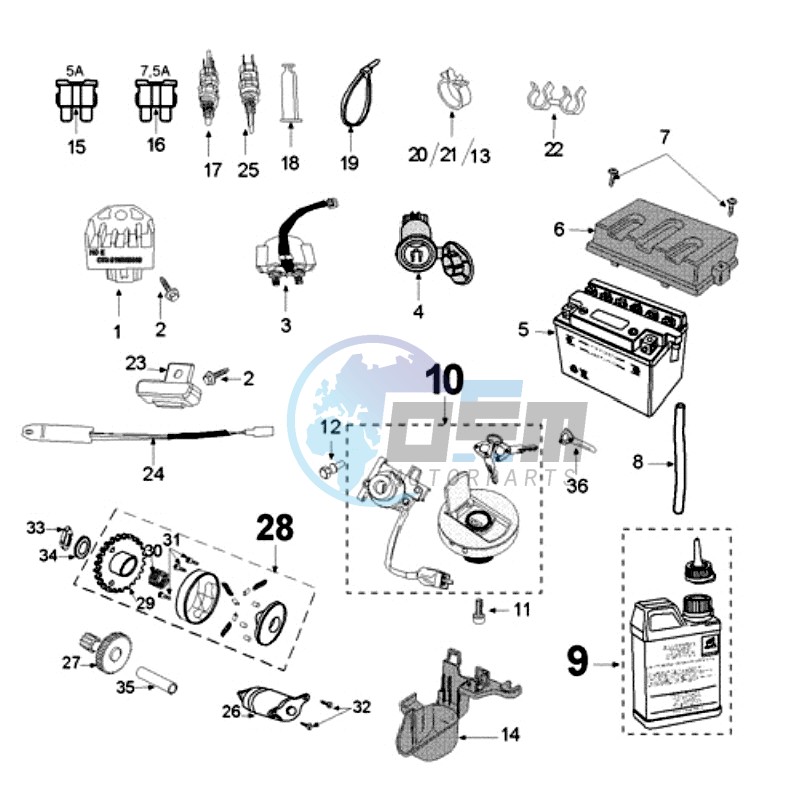 ELECTRIC PART