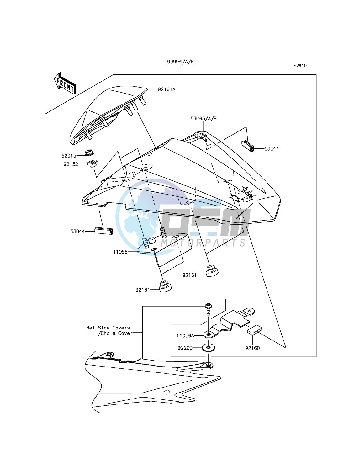 Accessory(Single Seat Cover)