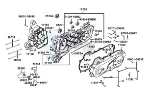 VP 50 drawing Crank Case