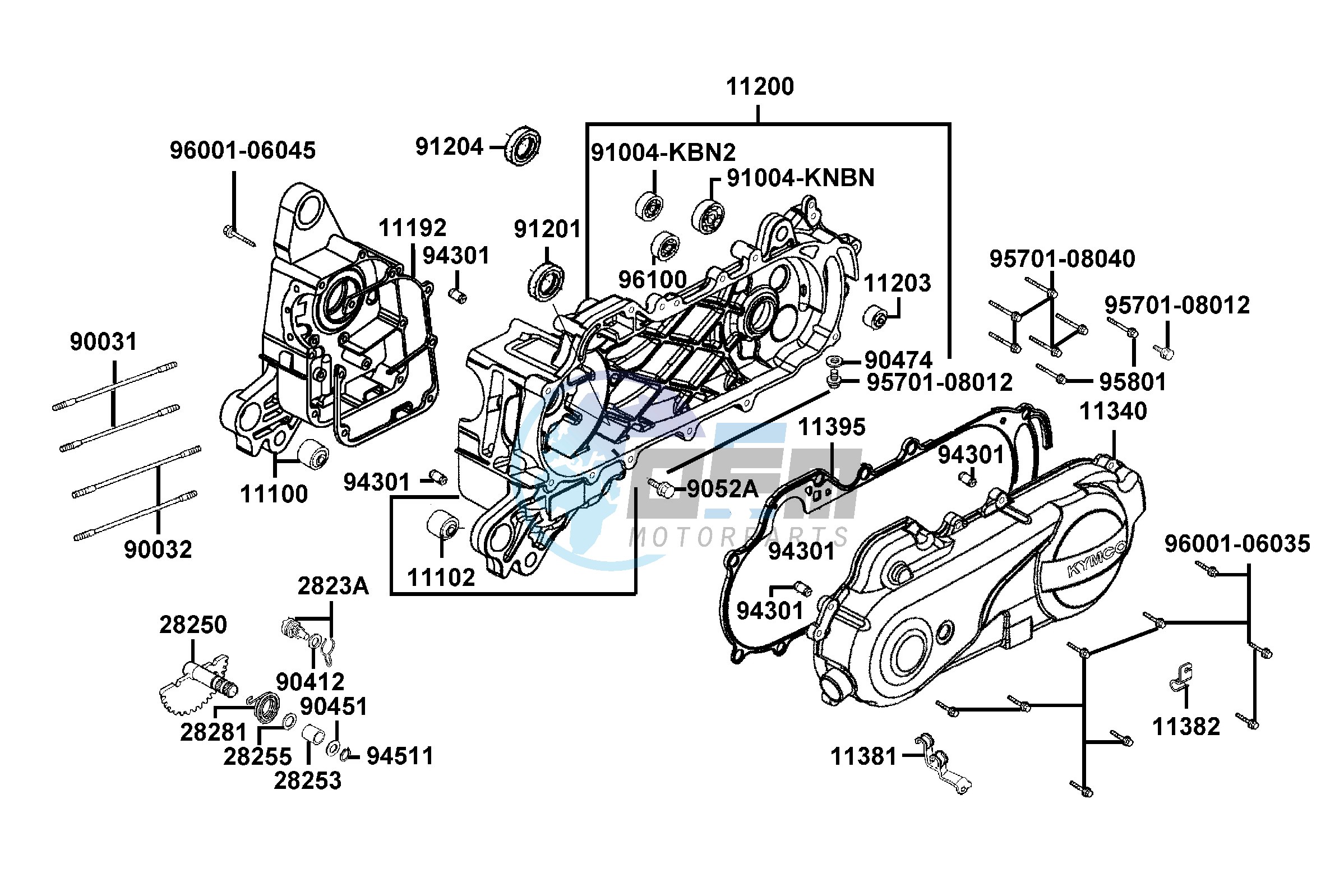 Crank Case