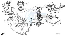 FES1259 UK - (E / MKH) drawing FUEL TANK