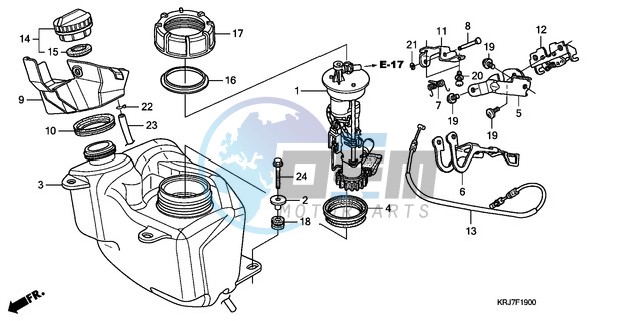 FUEL TANK