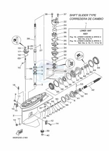 E75BMHDL drawing LOWER-CASING-x-DRIVE-2