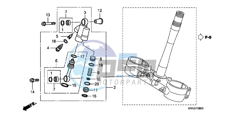 STEERING DAMPER