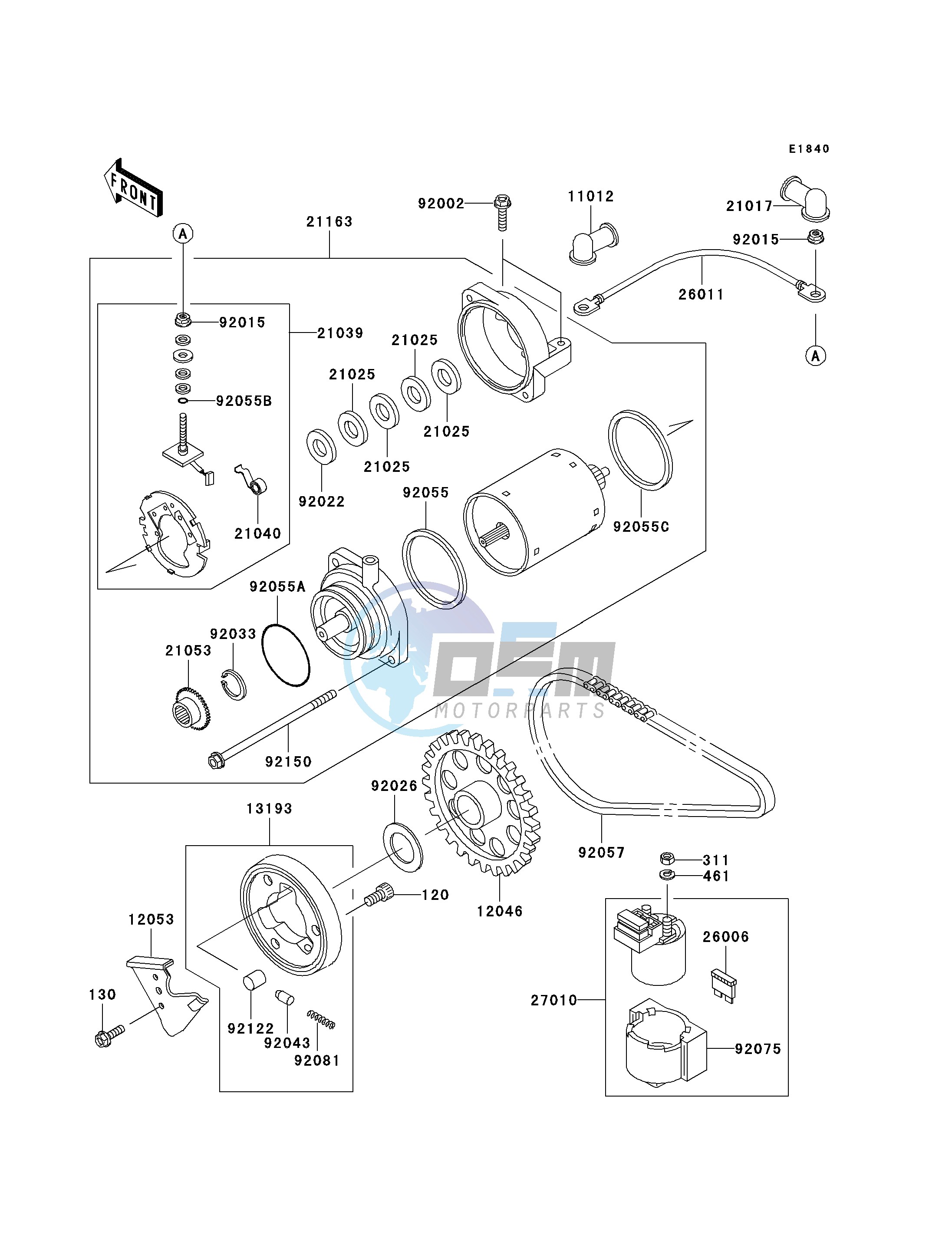 STARTER MOTOR