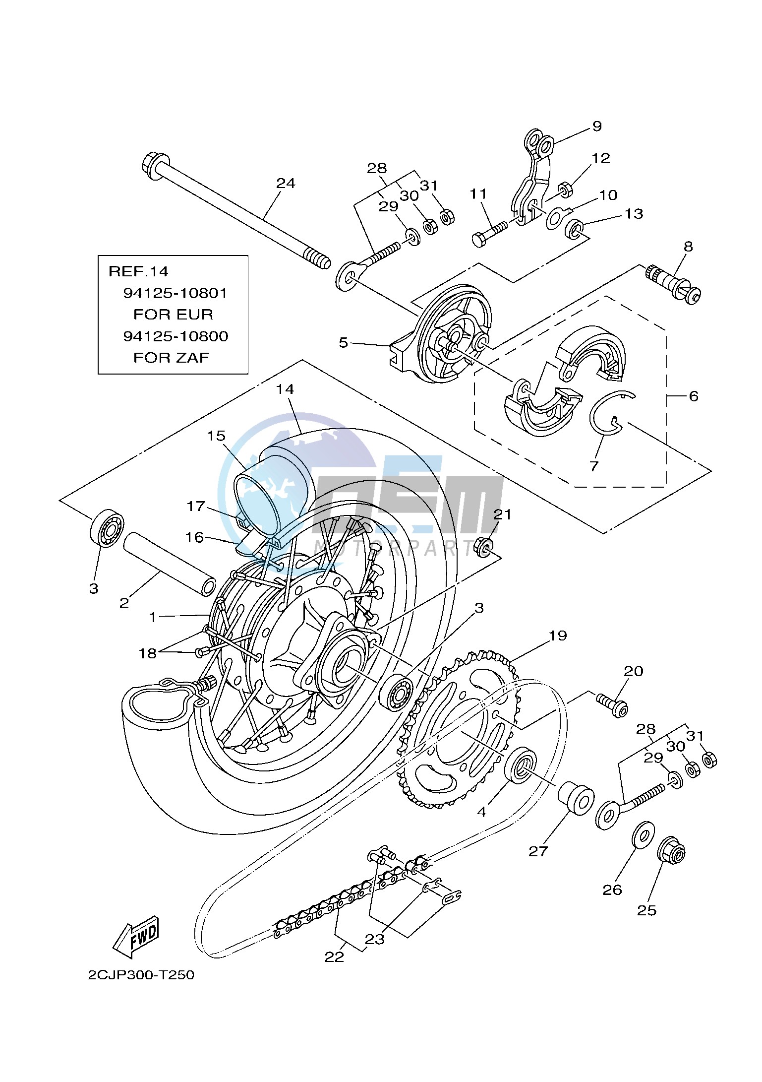 REAR WHEEL