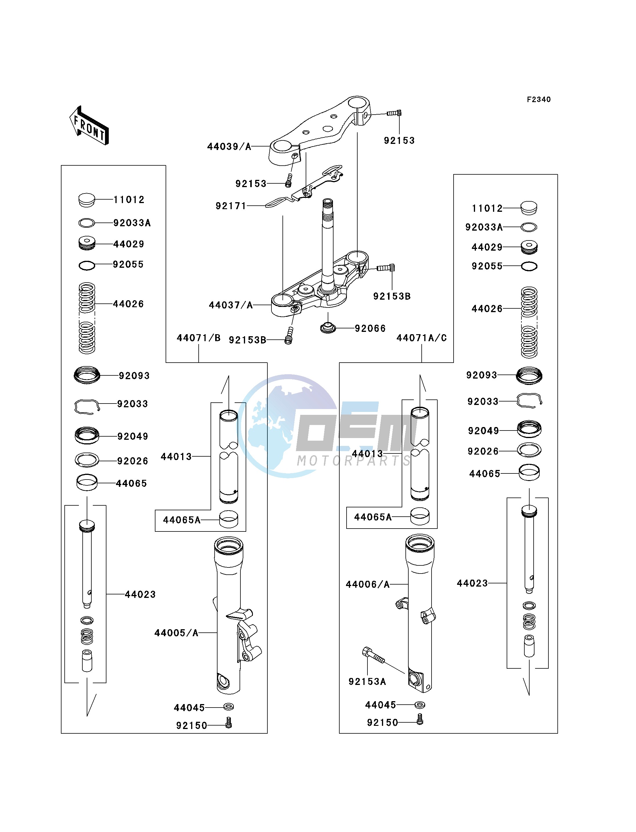 FRONT FORK