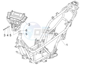 Nexus 300 ie e3 drawing Frame bodywork