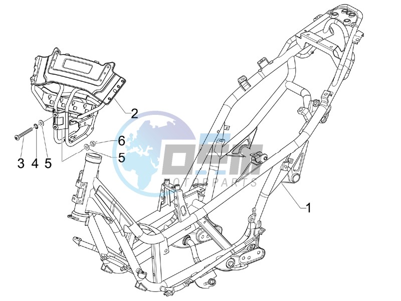 Frame bodywork