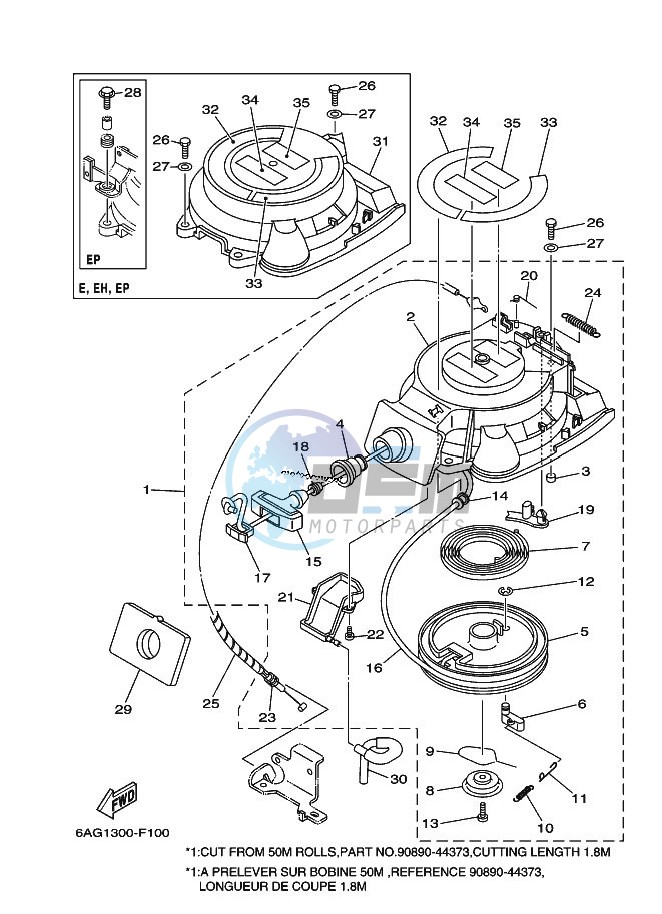 STARTER-MOTOR