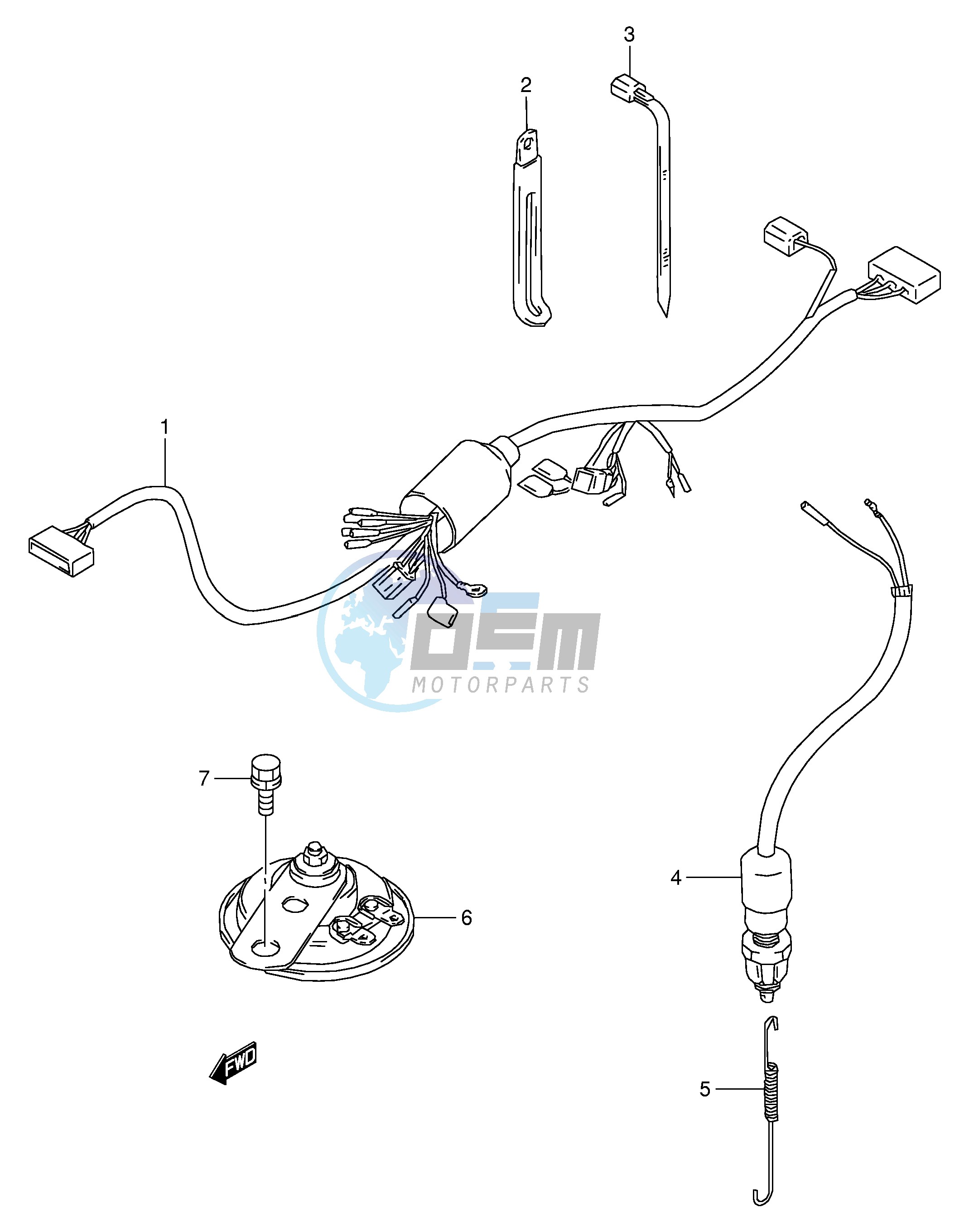 WIRING HARNESS