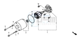 PAC16A2 RACOON drawing MOTOR